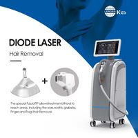 Épilation au laser en gros KES, laser Dioe, épilation au laser sans AI, fabriqué en Chine