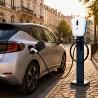 Produsen Charger EV 7KW dengan Kontrol Aplikasi, Solusi Wallbox AC untuk Kendaraan Listrik