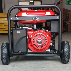 Generador Portátil de Gasolina de 4 Tiempos y 50Hz con Arranque Automático de 10KW/11KW para Uso en Campamentos - Product Image 2