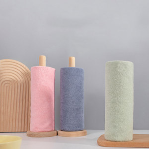 Sợi Nhỏ Nhà Bếp Làm Sạch Vải Biểu Tượng Nhỏ Khăn Tay Cho Món Ăn Đánh Bóng Món Ăn Khăn Lau Bụi Vải Cho Cuộn Khô Vải Sợi Nhỏ - Product Image 4