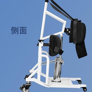 Máquina de transferencia Taih, ayuda eléctrica para caminar para personas mayores y discapacitadas, 22.5 kg, modelo blanco Helper X2, equipo de rehabilitación - Product Image 2