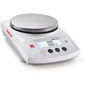 Balance électronique numérique de laboratoire OHAUS PR1602/E PR, 1 600 g, précision 0,01 g, pour pesage précis - Product Image 2