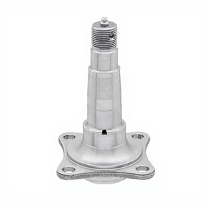 Nouvelle Broche # Flange de frein à souder E-Z Lube 84, 3500 lb, <span class=keywords><strong>essieu</strong></span> de <span class=keywords><strong>remorque</strong></span>, 1-3/4''/44,45 mm - Product Image 1
