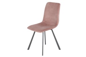 Silla de Bar con Asiento y Respaldo de Tela de Moda, Patas con Recubrimiento en Polvo, Gran Venta - Product Image 4