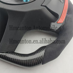Volant de direction de voiture en fibre de carbone Alcantara LED de qualité supérieure pour BMW G20 G28 G29 G30 G32 G38 G11 - Product Image 5