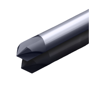 90&deg; Chamfering Carbide <strong>Graphite</strong> Milling Cutter with PCD Coating End Mill Processing <strong>Graphite</strong>, Electrodes, Carbon Fibers - Product Image 4