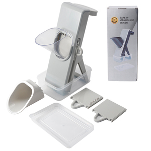 Multifunctional Manual Mandoline <strong>Vegetable</strong> Slicer <strong>Vegetable</strong> Chopper <strong>Cutter</strong> for Kitchen - Product Image 4