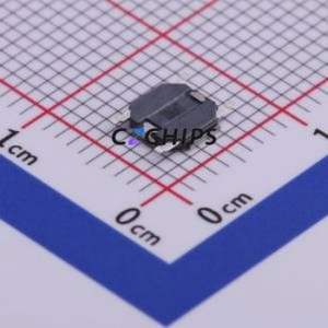 UK-B0234-SP25Y Tactile Switch SMD Switch Single Pole Single Throw Round Button 2.5N Vertical Mount - Product Image 2