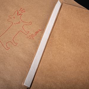 Recycler Kraft Papier T-shirt Emballage Enveloppe Sac Plat Auto-adhésif Pochette Enveloppe Sac D'expédition Pet Alimentaire Sac De Stockage - Product Image 4