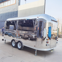 Cuisine mobile de grande taille sur mesure, camion de restauration, camion de nourriture entièrement équipé, chariots de restauration rapide, chariot de tacos, remorque alimentaire