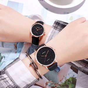 Sporty and casual <b>couple</b> <b>watches</b>, men's Korean style, simple and retro. - Product Image 6