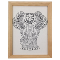 Bonne qualité cadre de planche toile tendue ensemble artiste peinture dessin toile fournitures