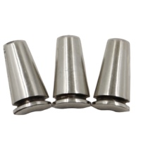 Clip d'ancrage précontraint certifié ISO9001:2008 GB/T14370-2015, résistance à la traction de 1860 MPa pour acier d'ancrage de 12,7-18 mm