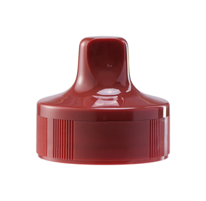38mm 42mm Forme Personnalisée Pouce Flip Cap Sauce Squeeze Silicone Cap pour Sauce Miel Sirop Bouteilles avec Doublure D'étanchéité - Product Image 3