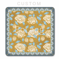 Tapis de table de mahjong américains personnalisés de qualité supérieure, présentant une variété de motifs populaires et vintage de luxe