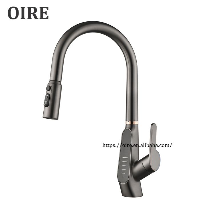 Grigio Canna di Fucile Spazzolato