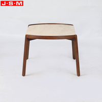Design de mode Frêne Bois Jambe Table À Thé Meubles De Maison Café Table À Thé pour Salon