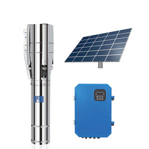 Chine 4/6 pouces 530V 4000W 88M 36m3/h forage solaire pompe à eau système d'irrigation Bombas De Agua Sumergibles Solares - Product Image 1