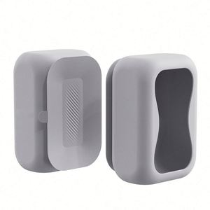 Fashionable Open-Closure Silicone <b>Tissue</b> Box Holder Cosmetic Bags Cases for Home Office Bathroom Car Candy Pattern Napkin <b>Paper</b> - Product Image 4
