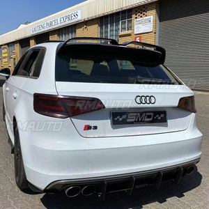 Alerón de techo estilo Oettinger para Audi A3 S3 Hatchback 2014-2020, alerón trasero de plástico ABS de alta calidad para el techo del maletero. - Product Image 4