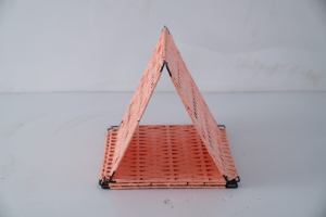 Handgefertigtes Katzenhaus Komfortables Premium Handgewebtes Katzennest Extra Weiches Höhlenhaus für Innenkatzen Kleine & Große Katzen - Product Image 4