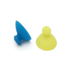 Chất lượng cao tùy chỉnh mạnh mẽ công nghiệp Silicone cao su cốc hút chân không Sucker