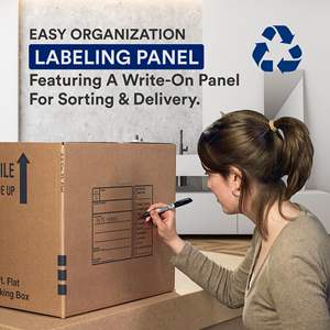 מותאם אישית caja de carton para envios חובה כבדה נוסף נייר משא גדול גלי קרטון דואר תיבת דואר - Product Image 2