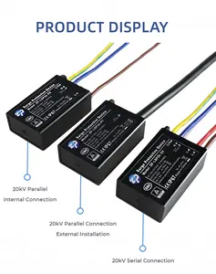 10Kv Led 10Kv Spd 277Vac Proteção Elétrica Surge Para A Luz De Rua