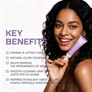 Crème <span class=keywords><strong>BB</strong></span> Marque Blanche Hydratation Longue Durée 24h Fini Éclat Rosé Résistante à l'Eau Couvrance Totale Base Teintée Hydratante pour le Visage - Product Image 2