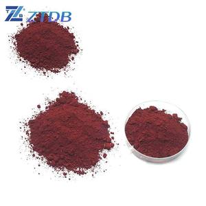ผงสีแดงออกไซด์เหล็กบริสุทธิ์สูง 98% เกรดอาหาร สำหรับเครื่องสำอางและสีผสมอาหาร ไทเทเนียม <span class=keywords><strong>CI</strong></span> <span class=keywords><strong>77491</strong></span> - Product Image 4