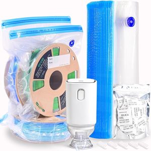 Travel Roll up Compression Storage <b>Bags</b> for Suitcase- No <b>Vacuum</b> Need - Product Image 1