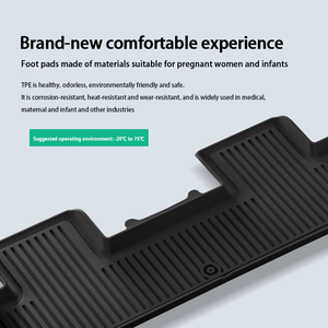 Tapis <span class=keywords><strong>de</strong></span> sol <span class=keywords><strong>de</strong></span> <span class=keywords><strong>voiture</strong></span> en TPE résistants à la saleté et imperméables sur mesure, protecteurs <span class=keywords><strong>de</strong></span> dossier <span class=keywords><strong>de</strong></span> siège pour 2025 Xiaomi YU7-durables, sans odeur - Product Image 5