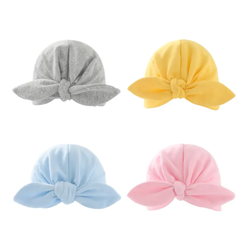 Newborn Infant Hat 0-3 months Indian cap boys and girls baby