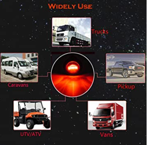 Bán lẻ bán buôn 3/4 ''<span class=keywords><strong>Red</strong></span> Round <span class=keywords><strong>LED</strong></span> Bullet <span class=keywords><strong>Marker</strong></span> <span class=keywords><strong>Lights</strong></span> Front Rear <span class=keywords><strong>Side</strong></span> <span class=keywords><strong>LED</strong></span> <span class=keywords><strong>Marker</strong></span> <span class=keywords><strong>Lights</strong></span> cho xe tải xe van Pickup ATV thuyền - Product Image 6