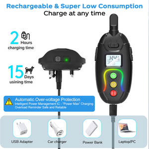 Collar de Adiestramiento para Perros <span class=keywords><strong>2026</strong></span>, con Bloqueo de Seguridad, IP67 y Recargable, para Perros Grandes, Medianos y Pequeños, Sin Descargas - Product Image 5