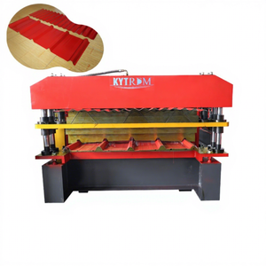 Doppelschichtige IBR-Dachziegelmaschine & Wellblech-Rollformmaschine - Langlebige Dachplatten-Formungsanlage - Product Image 1