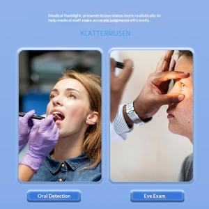 Linterna Recargable Médica para Examen Oral, Nasal, Oftalmológico y <span class=keywords><strong>de</strong></span> Oído en Enfermeras y Consultorios - Product Image 3