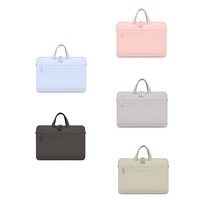 Classique décontracté affaires imperméable Oxford tissu Macaron nouvelle couleur sac à main ordinateur sac mallette