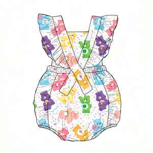 Ropa de Bebé Recién Nacido, Manga Corta, Estampado de <span class=keywords><strong>Grinch</strong></span> Otoñal, Mono Unisex de Bambú Transpirable y Suave - Product Image 4