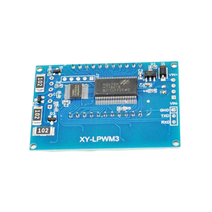 DC <span class=keywords><strong>3.3</strong></span>-30V <span class=keywords><strong>3</strong></span> قنوات تردد 1 هرتز-150 كيلو هرتز دورة العمل 0 -100 قابل للتعديل متر مولد إشارة PWM مع شاشة عرض LCD متر - Product Image 4