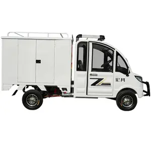 Prix bas pas cher camionnette électrique Chine Chengshi fourgonnette électrique voitures à vendre pour adulte Mini camion boîte camions coche