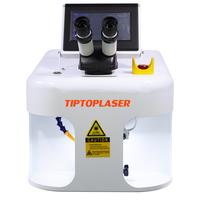 TIPTOPLASER bureau 200w petite machine de soudage Laser équipement de soudage de bijoux Laser