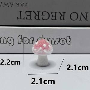 Flocado Kawaii teléfono móvil decorativo Mini figuras pingüino gato perro Pato DIY hecho <span class=keywords><strong>a</strong></span> mano llavero colgante Accesorios - Product Image 4