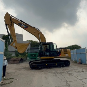 Excavatrice Caterpillar 330DL d'occasion à bas prix, haute efficacité, machine de terrassement multifonctionnelle, prête à être expédiée - Product Image 2