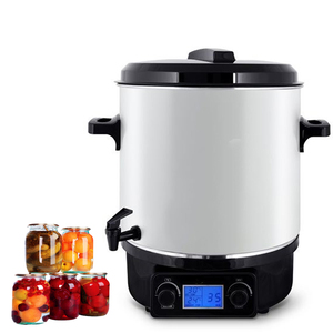 Lcd डिस्प्ले डिजिटल कंट्रोल 1800w स्टेनलेस स्टील 27l घरेलू इलेक्ट्रिक फूड प्रोसेसर खाना पकाने के लिए स्थिर तापमान नियंत्रण - Product Image 2