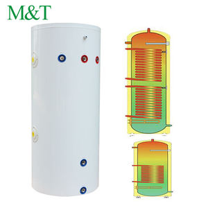 Toplinka-bomba de calor de acero inoxidable presurizado, tanque de caldera de agua, 200 litros, <span class=keywords><strong>aerotermia</strong></span> - Product Image 3