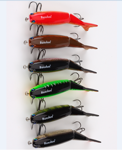 ATJ01 Appât pour carpe Vivid 21g 127mm de haute qualité Appât nageur dur Appât pour bar en <span class=keywords><strong>bois</strong></span> pour la pêche - Product Image 5