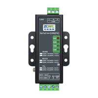 Konverter CAN FD RS485/RS232/TTL Industri Perlindungan ESD/Surge Kecepatan Baud Tinggi (1200-460800) CPU 32-bit Berkinerja Tinggi EMC