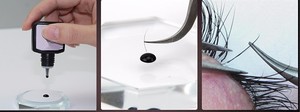 Professioneller Wimpernkleber, reizfrei, geruchsneutral, Wimpernverlängerungskleber - Product Image 4