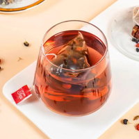 Chinaherbs Formule de Thé aux Cinq Trésors pour Hommes avec Ginseng, Goji et Maca pour l'Énergie Sexuelle